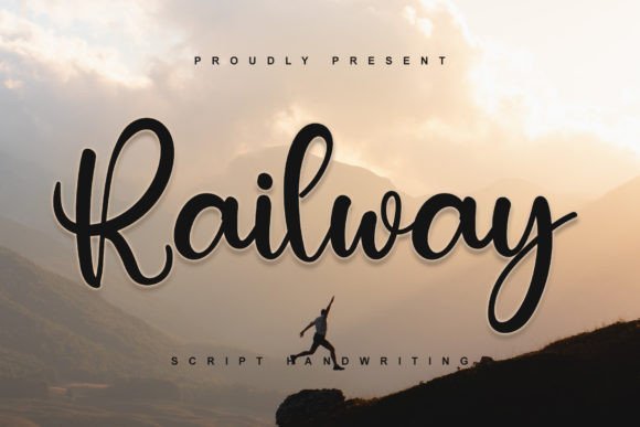 Railway Font - Featured Image