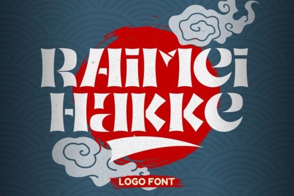 Raimei Hakke Font - Featured Image