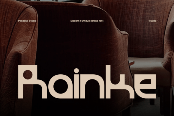 Rainke Font - Featured Image