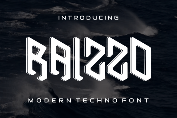 Raizo Font - Featured Image