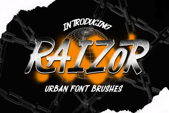 Raizor Font - Featured Image