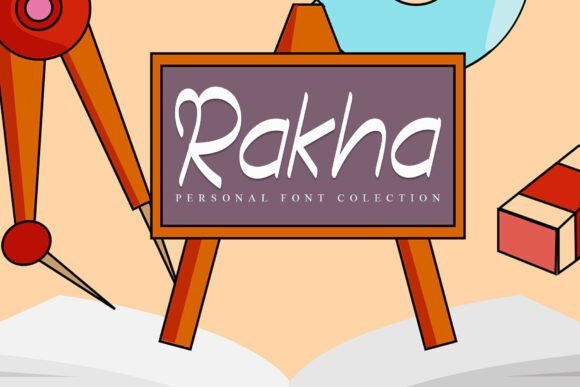 Rakha Font - Featured Image