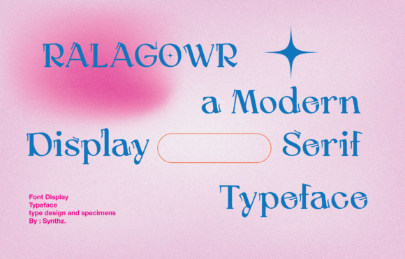 Ralagowr Font - Featured Image