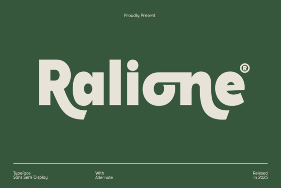Ralione Font - Featured Image