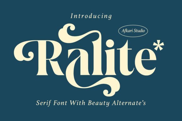 Ralite Font - Featured Image