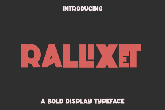 Rallixet Font - Featured Image