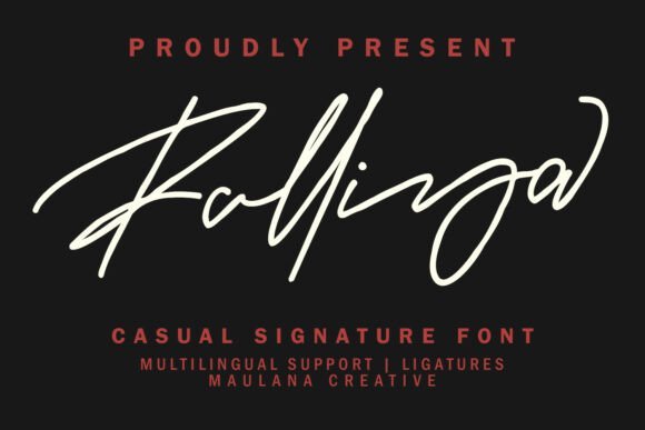 Ralliya Font - Featured Image
