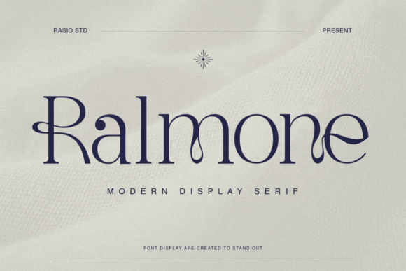 Ralmone Font - Featured Image
