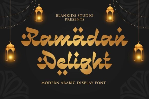 Ramadan Delight Font - Featured Image