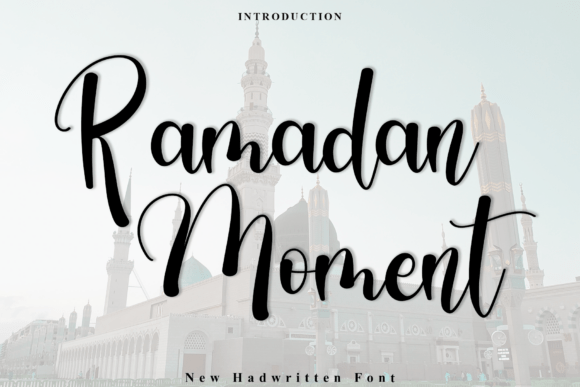 Ramadan Moment Font - Featured Image
