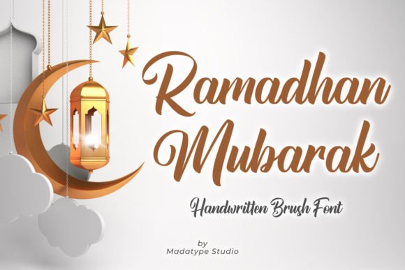 Ramadhan Mubarak Font - Featured Image