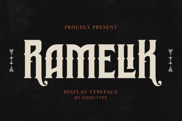 Ramelik Font - Featured Image