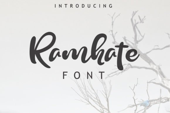 Ramhate Font - Featured Image
