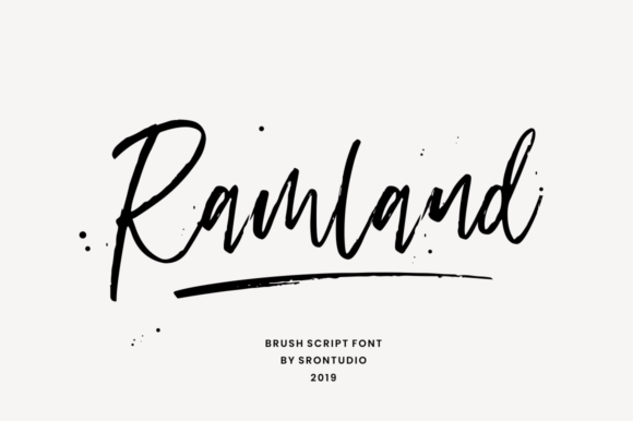 Ramland Font - Featured Image