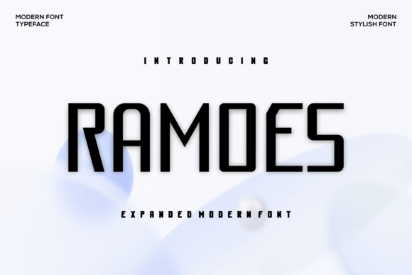 Ramoes Font - Featured Image