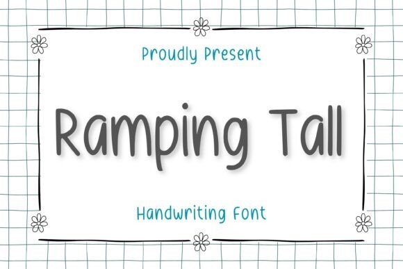 Ramping Tall Font - Featured Image