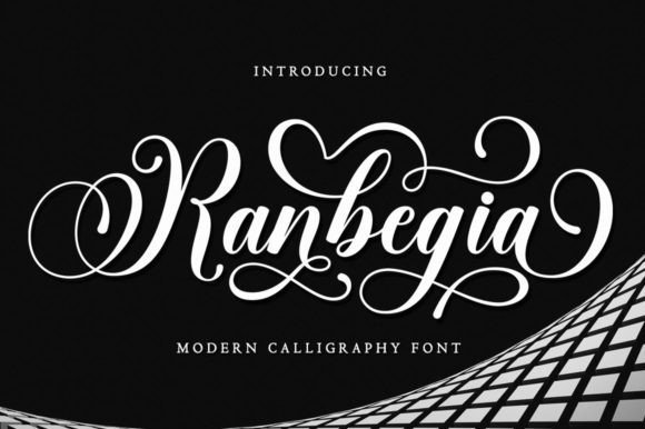 Ranbegia Font - Featured Image