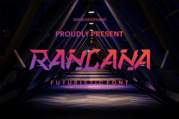 Rancana Font - Featured Image