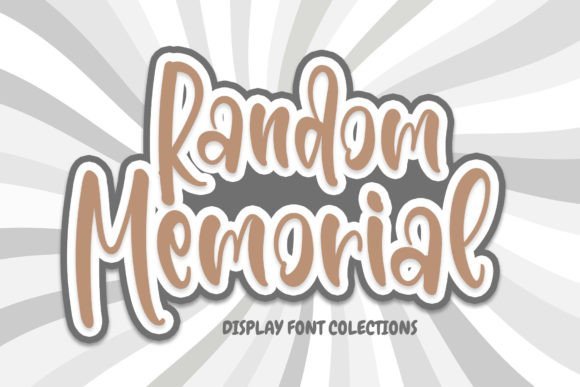 Random Memorial Font - Featured Image