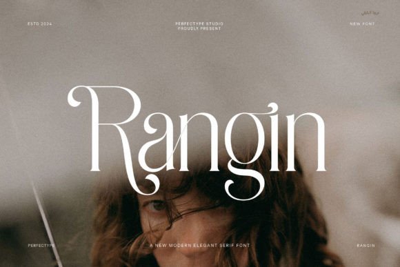 Rangin Font - Featured Image