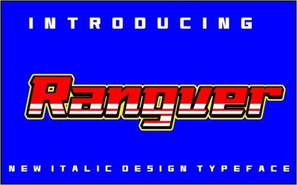 Rangver Font - Featured Image