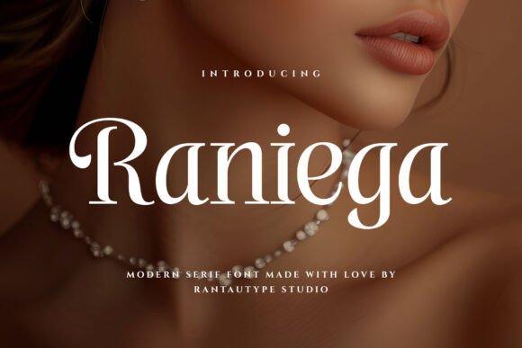Raniega Font - Featured Image