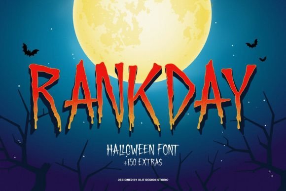 Rankday Font - Featured Image