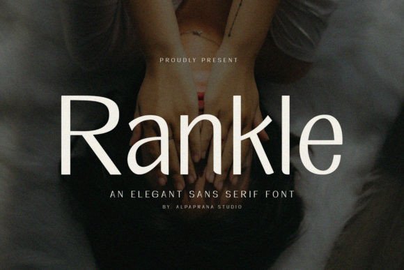 Rankle Font - Featured Image