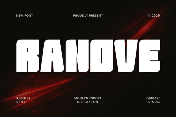 Ranove Font - Featured Image