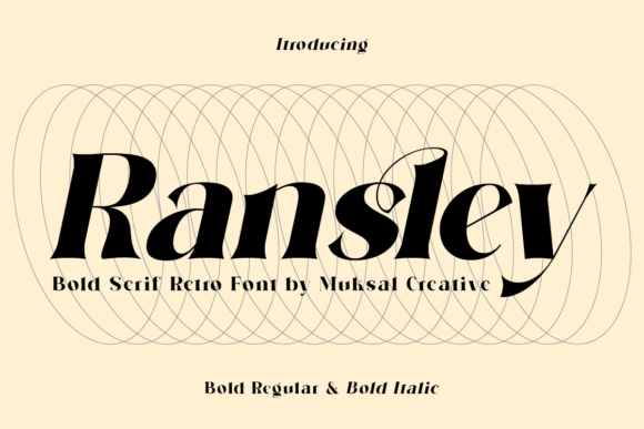 Ransley Font - Featured Image