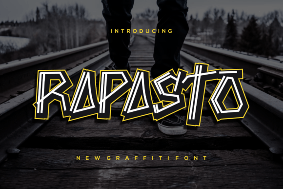 Rapasto Font - Featured Image