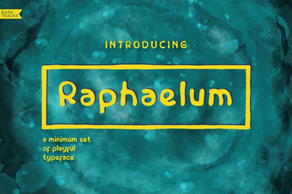 Raphaelum Font - Featured Image