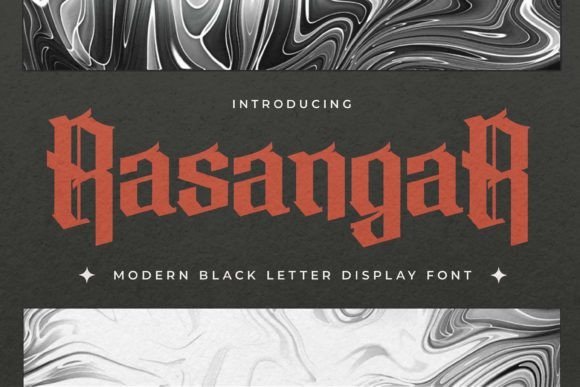 Rasangar Font - Featured Image