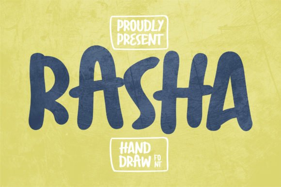 Rasha Font - Featured Image