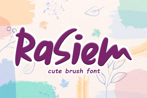 Rasiem Font - Featured Image