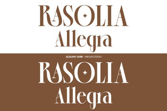 Rasolia Allegra Font - Featured Image