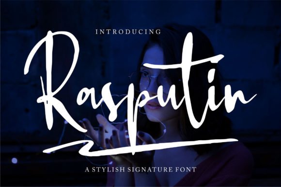 Rasputin Font - Featured Image