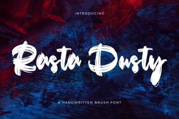 Rasta Dusty Font - Featured Image