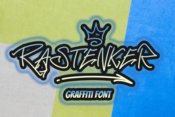 Rastenker Font - Featured Image