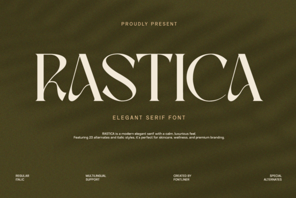 Rastica Font - Featured Image