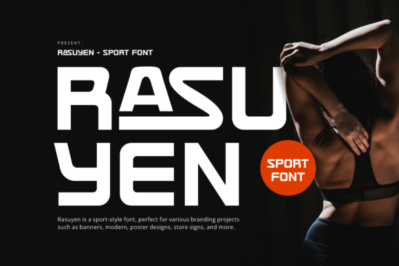 Rasuyen Font - Featured Image