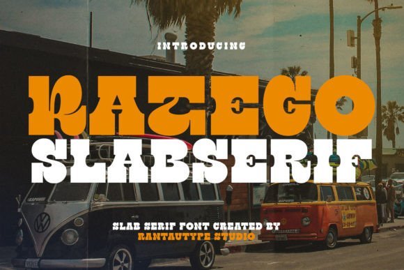 Ratego Font - Featured Image