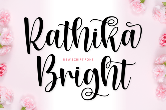 Rathika Bright Font - Featured Image