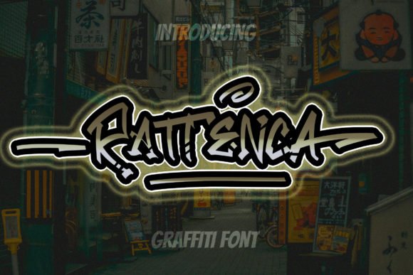 Rattenca Font - Featured Image
