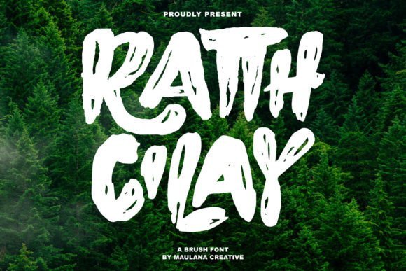 Ratth Cilay Font - Featured Image