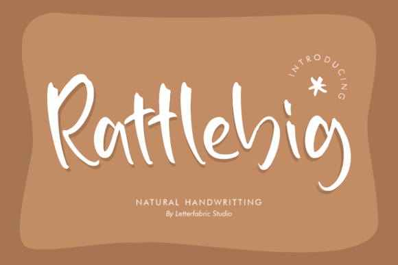 Rattlebig Font - Featured Image