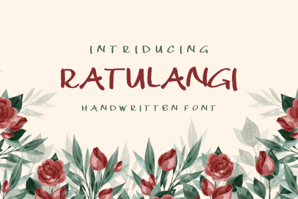 Ratulangi Font - Featured Image