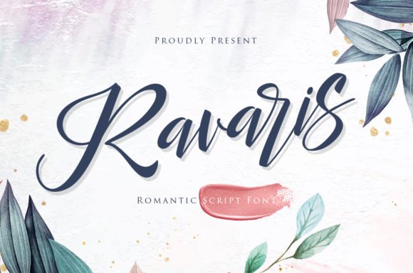 Ravaris Font - Featured Image