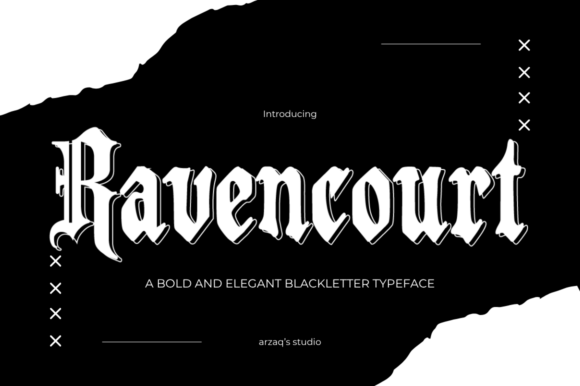 Ravencourt Font - Featured Image