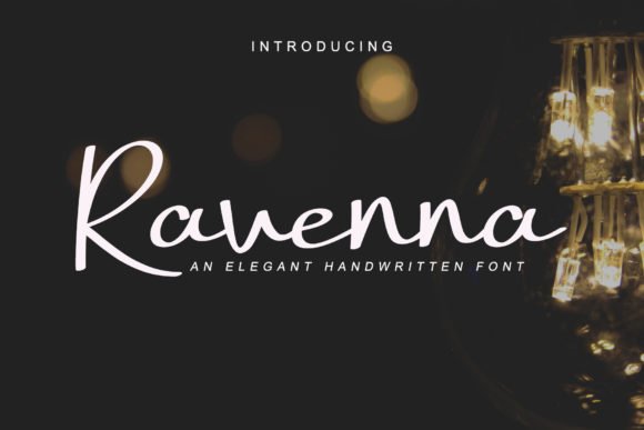Ravenna Font - Featured Image